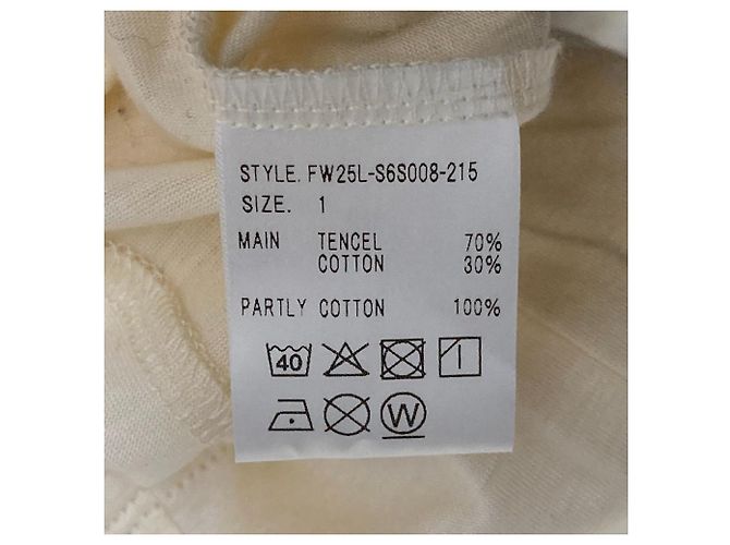 Autre Marque Camicia a maniche lunghe Satoru Sasaki Beige Crudo - vista 5