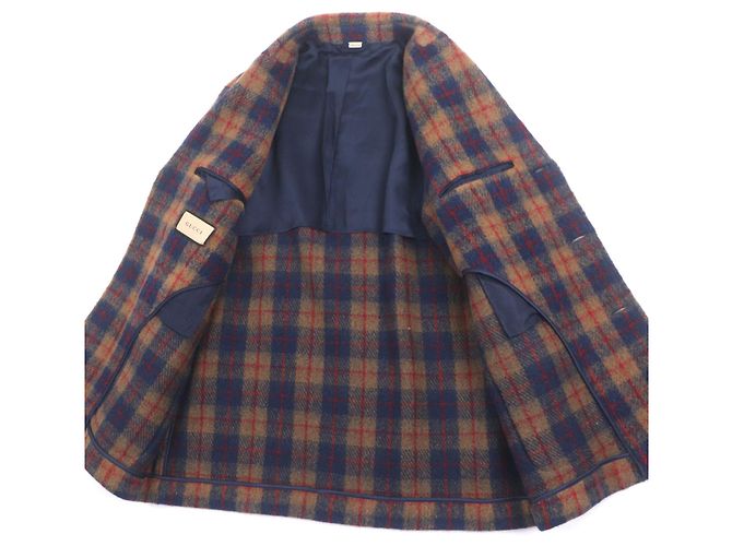 Gucci Wolljacke Braun - Ansicht 4