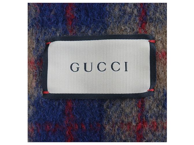 Gucci Wolljacke Braun - Ansicht 8