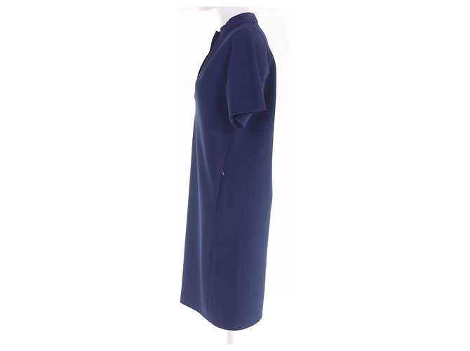 Maison Martin Margiela Maison Margiela 4 Nylon Einteiler Blau Marineblau - Ansicht 2