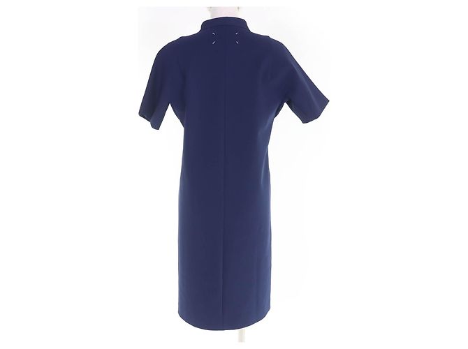 Maison Martin Margiela Maison Margiela 4 Nylon Einteiler Blau Marineblau - Ansicht 3