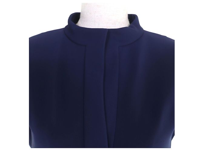 Maison Martin Margiela Maison Margiela 4 Nylon Einteiler Blau Marineblau - Ansicht 4