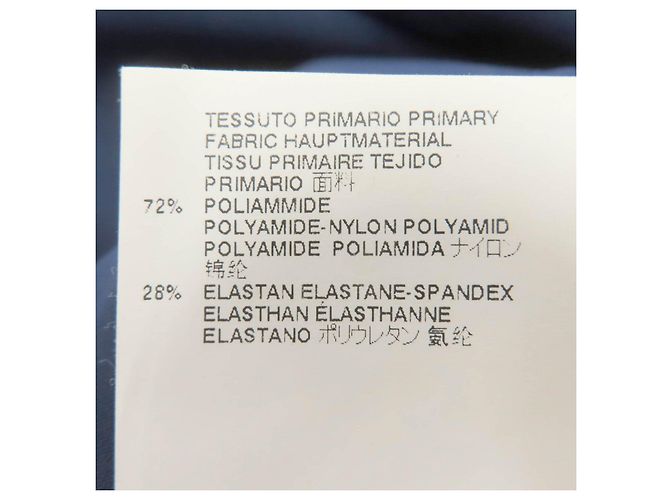 Maison Martin Margiela Maison Margiela 4 Nylon Einteiler Blau Marineblau - Ansicht 6