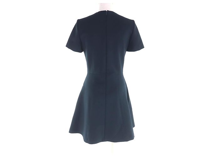 Autre Marque Polyesterkleid YOKO CHAN One Piece Blau Marineblau - Ansicht 3