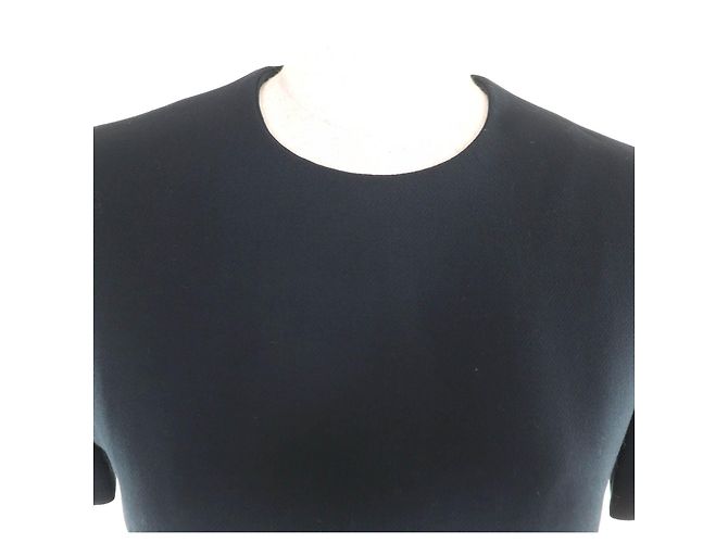 Autre Marque Polyesterkleid YOKO CHAN One Piece Blau Marineblau - Ansicht 4