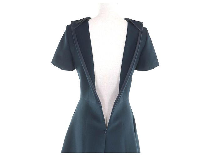 Autre Marque Polyesterkleid YOKO CHAN One Piece Blau Marineblau - Ansicht 5
