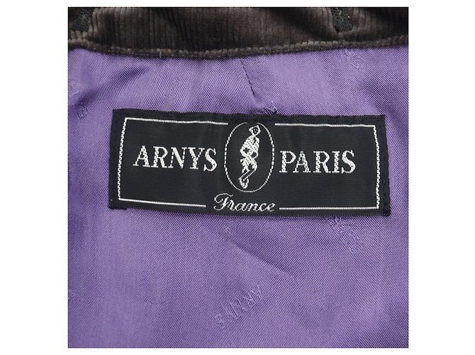 Autre Marque Abrigo Equestre de poliéster Arnys Negro - vista 6