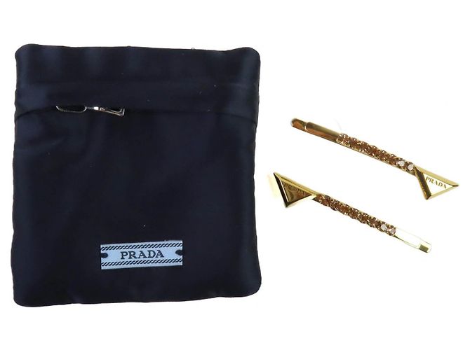 Accesorio para el pelo Prada Dorado - vista 2