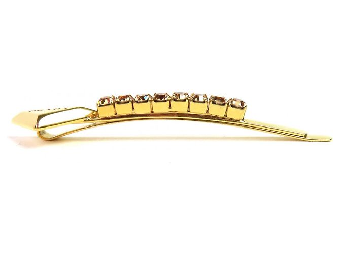 Accesorio para el pelo Prada Dorado - vista 4
