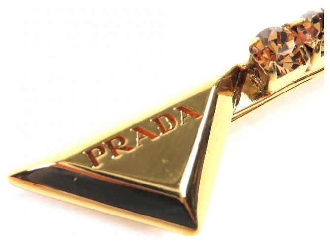 Accesorio para el pelo Prada Dorado - vista 5
