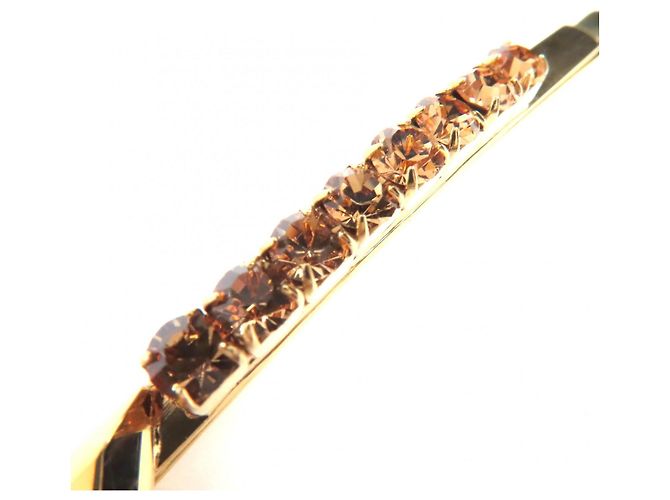 Accesorio para el pelo Prada Dorado - vista 6