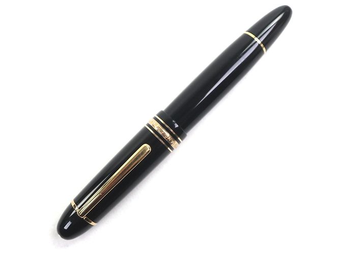 MONTBLANC Meisterstück Au750 Füllfederhalter Schwarz - Ansicht 2