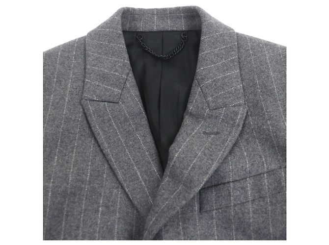 Abrigo de lana Paul Smith LONDON Castaño - vista 2