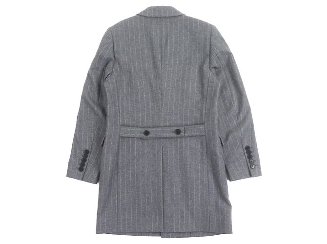 Abrigo de lana Paul Smith LONDON Castaño - vista 3