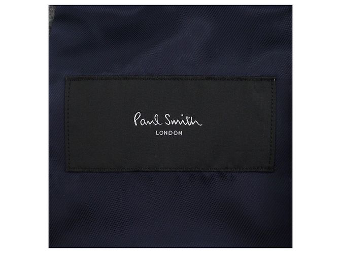 Abrigo de lana Paul Smith LONDON Castaño - vista 6