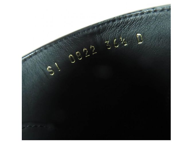 Stivaletti in pelle Christian Dior DIOR EMPREINTE Nero - vista 10