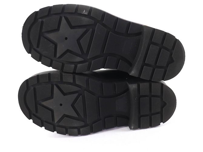 Stivaletti in pelle Christian Dior DIOR EMPREINTE Nero - vista 7