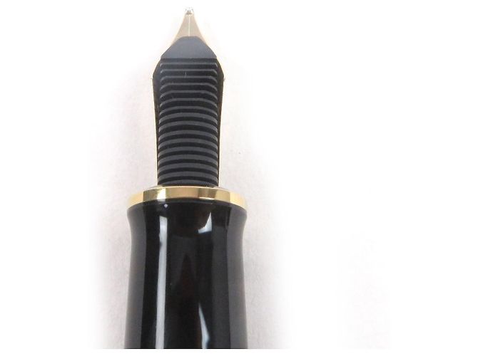 Autre Marque Pelikan Sovereign Füllfederhalter Schwarz - Ansicht 5