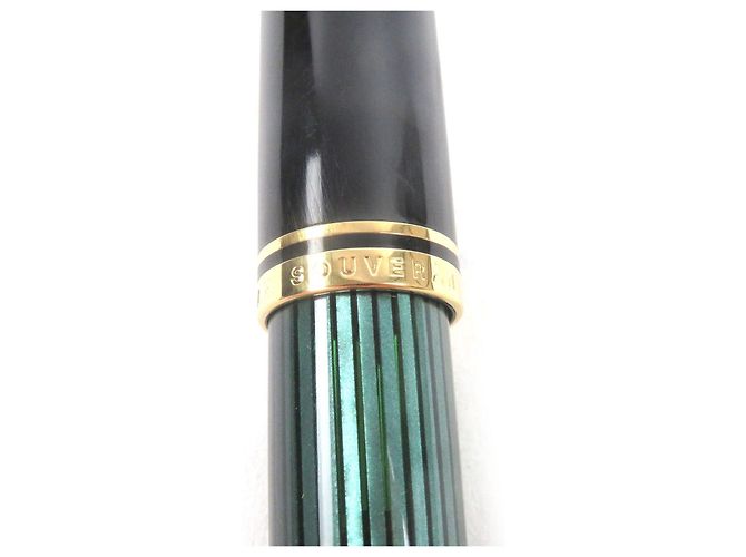 Autre Marque Pelikan Sovereign Füllfederhalter Schwarz - Ansicht 8