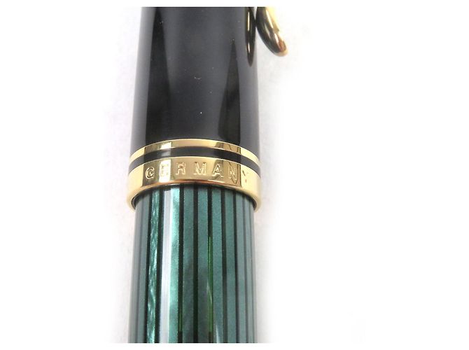 Autre Marque Pelikan Sovereign Füllfederhalter Schwarz - Ansicht 9