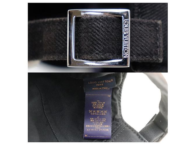 Gorra de algodón LV Smash de Louis Vuitton Negro - vista 10