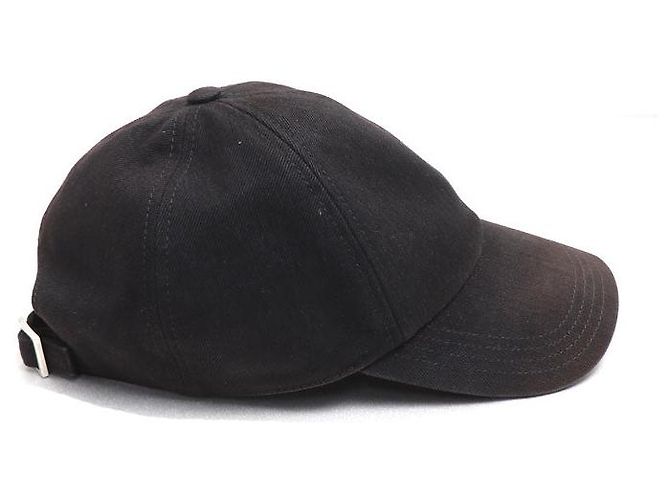 Gorra de algodón LV Smash de Louis Vuitton Negro - vista 3