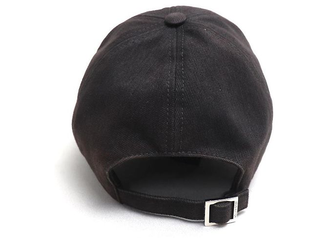 Gorra de algodón LV Smash de Louis Vuitton Negro - vista 4