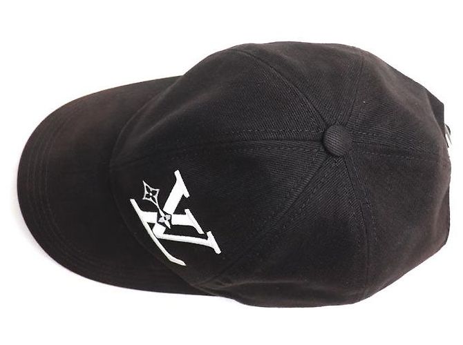 Gorra de algodón LV Smash de Louis Vuitton Negro - vista 5