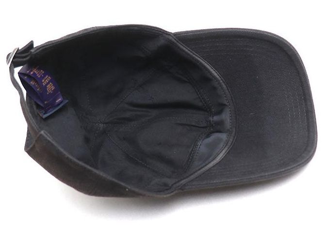 Gorra de algodón LV Smash de Louis Vuitton Negro - vista 6