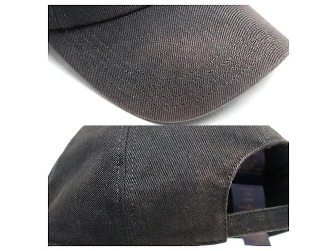 Gorra de algodón LV Smash de Louis Vuitton Negro - vista 7