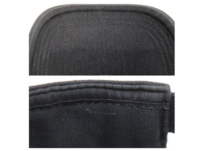 Gorra de algodón LV Smash de Louis Vuitton Negro - vista 8