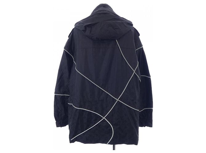 Chaqueta Louis Vuitton NBA Negro - vista 2