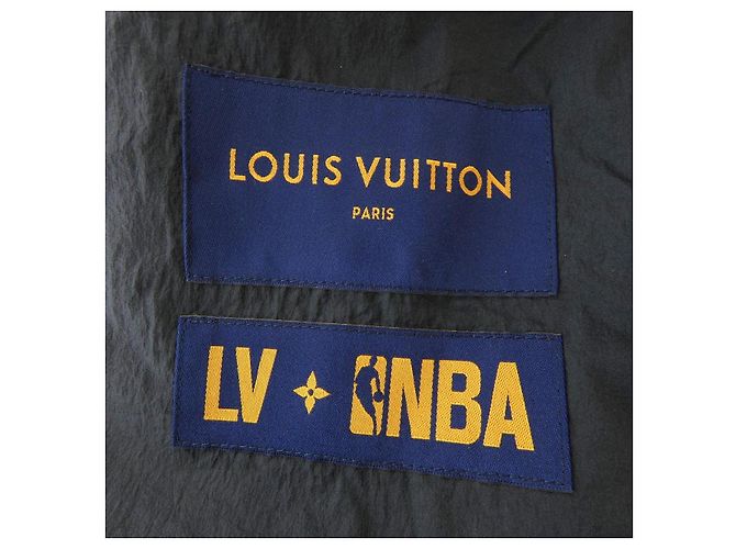 Chaqueta Louis Vuitton NBA Negro - vista 4
