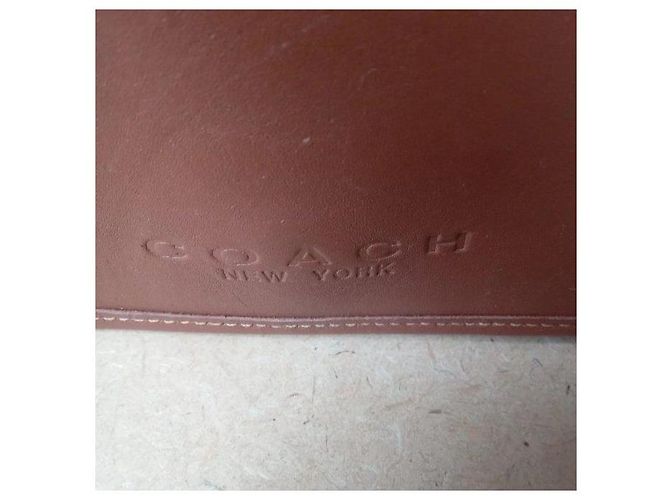 Coach Vintage Glove Tanned Leather Shoulder Bag Brown - view 3