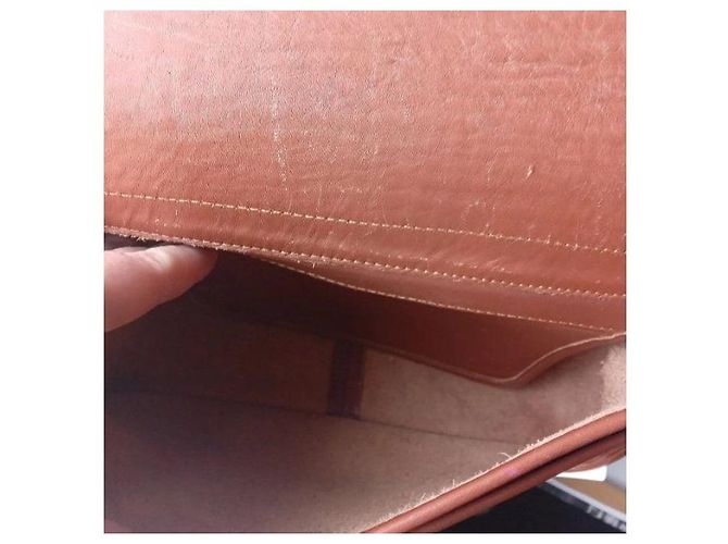 Coach Vintage Glove Tanned Leather Shoulder Bag Brown - view 7