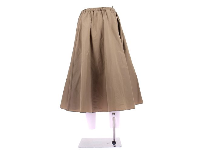 Miu Miu Rock Khaki aus Polyester Größe 42 - Ansicht 2