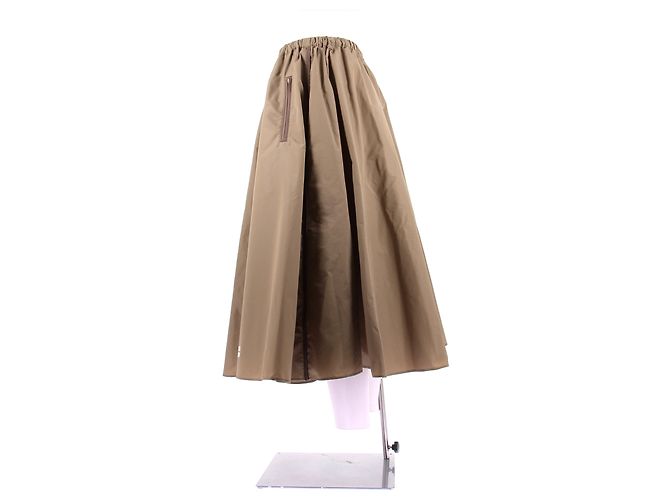 Miu Miu Rock Khaki aus Polyester Größe 42 - Ansicht 3