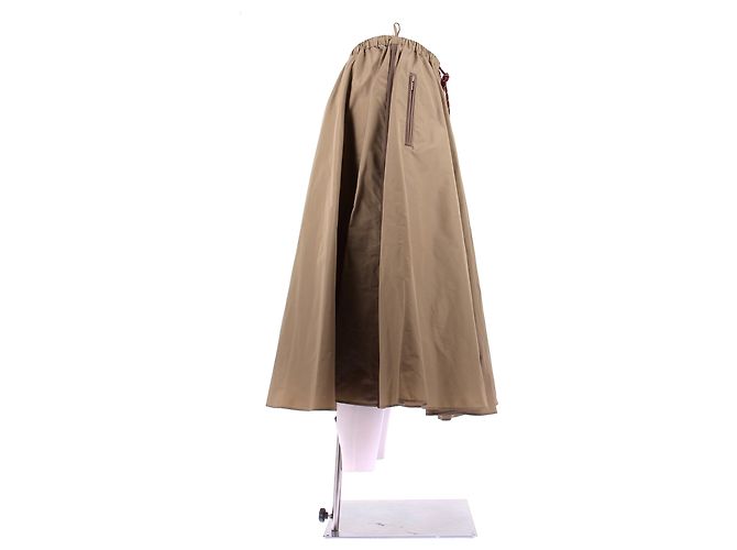 Miu Miu Rock Khaki aus Polyester Größe 42 - Ansicht 4