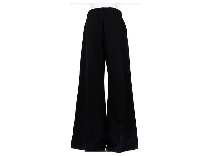 Phoebe Philo Hose aus Baumwolle Marineblau - Ansicht 2