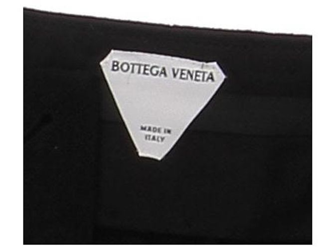 Pantalones de algodón negros Bottega Veneta Talla 40 - vista 6