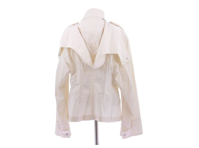Bottega Veneta Jacke Creme Beige - Ansicht 2