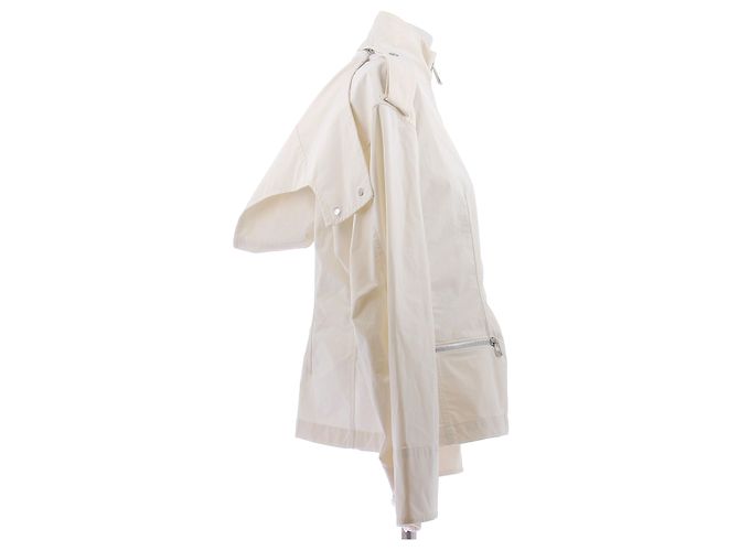 Bottega Veneta Jacke Creme Beige - Ansicht 3