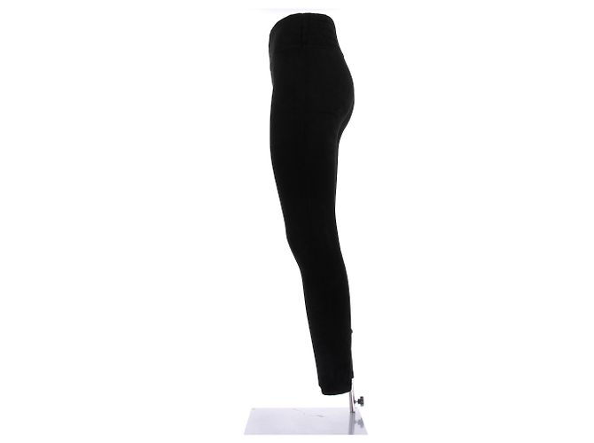 Alaïa Pantalón legging negro - vista 4