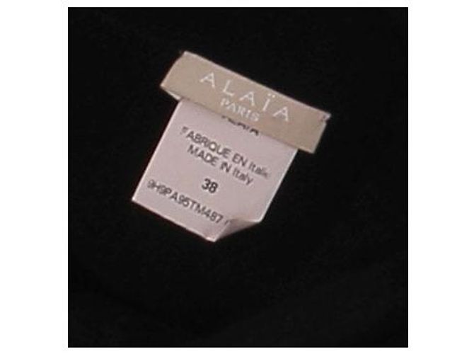 Alaïa Pantalón legging negro - vista 6