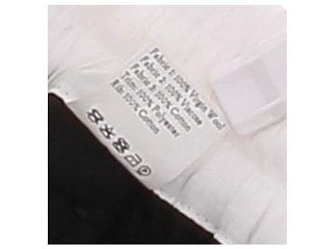 Autre Marque Pantalones de lana marrones WALES BONNER 46 Castaño - vista 5