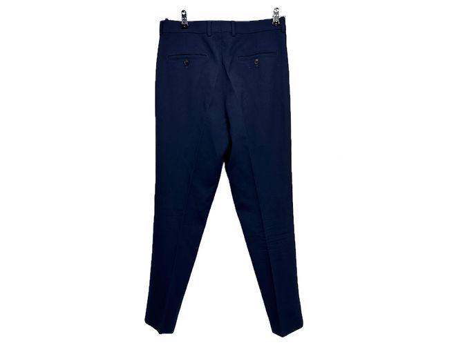 Ami Navy Blue Wool Pants Size 40 - view 2