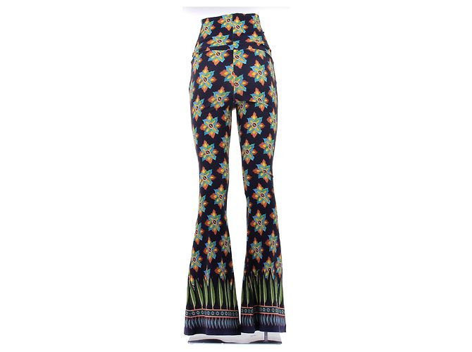 Autre Marque Leggings de algodón con estampado floral LA DOUBLE J Multicolor - vista 2