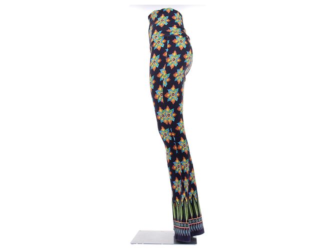 Autre Marque Leggings de algodón con estampado floral LA DOUBLE J Multicolor - vista 3