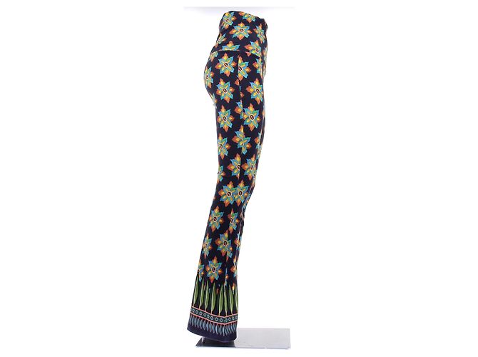 Autre Marque Leggings de algodón con estampado floral LA DOUBLE J Multicolor - vista 4