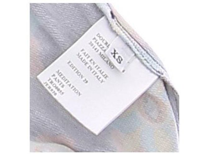 Autre Marque Leggings de algodón con estampado floral LA DOUBLE J Multicolor - vista 6